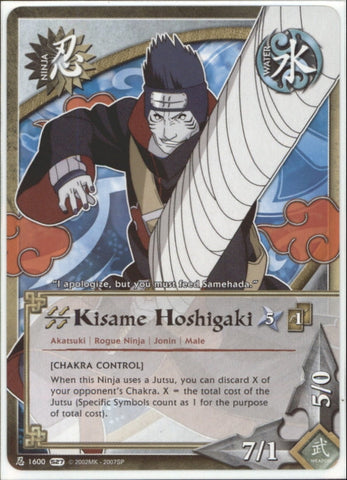 Kisame Hoshigaki 1600 COMMON