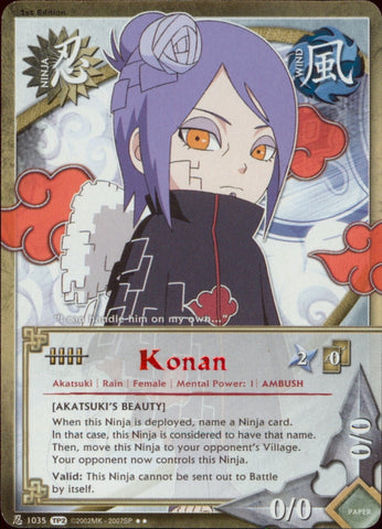 Konan 1035 RARE