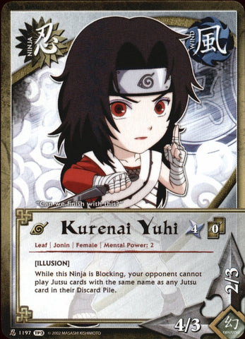 Kurenai Yuhi 1197 COMMON