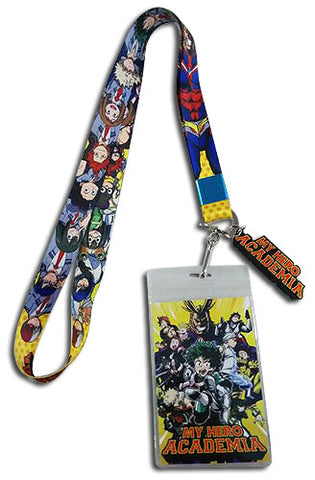 My Hero Academia Class Lanyard