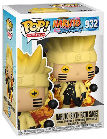 Naruto Sixth Path Sage Funko pop 932