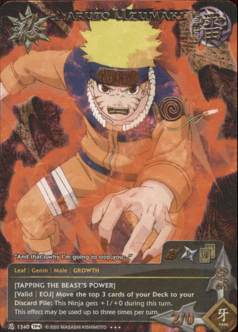 Naruto cards Naruto Uzumaki 