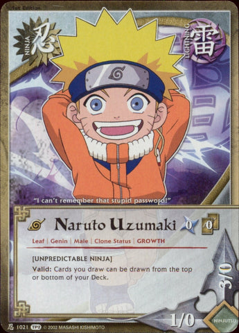 Naruto Uzumaki 1021 COMMON