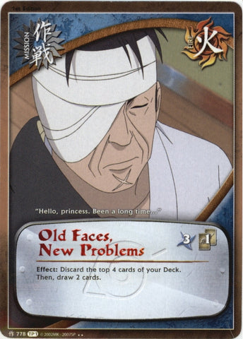 Old faces New Problems 778 RARE
