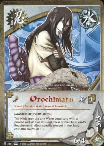 Orochimaru 320 RARE