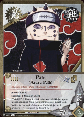 Pain (Asura Path) 1203 UNCOMMON