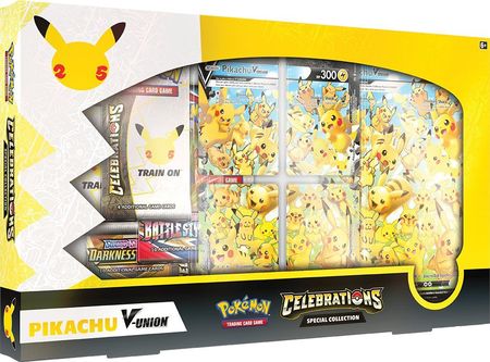 Pokémon Celebrations Pikachu V Union 