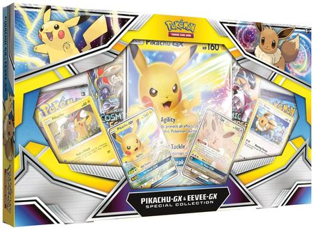 Cosmic Eclipse Pikachu GX & Eevee GX Special Collection Box