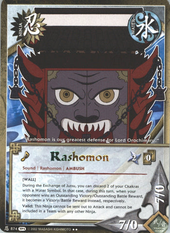 Rashomon 874 RARE
