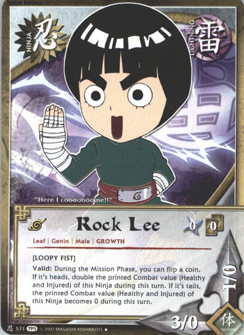 Rock Lee 571 UNCOMMON