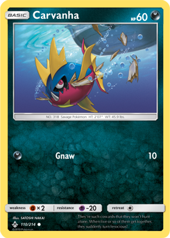 Carvanha 110/214 COMMON