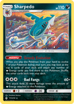 Sharpedo 111/214 RARE