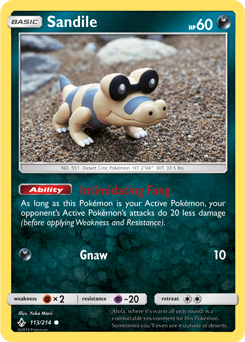 Sandile 113/214 COMMON