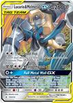 Lucario & Melmetal 120/214 GX HOLO
