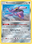 Genesect 127/214 RARE