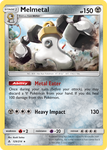 Melmetal 129/214 RARE