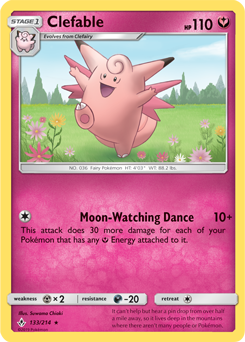 Clefable 133/214 RARE