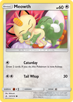 Meowth 147/214 COMMON