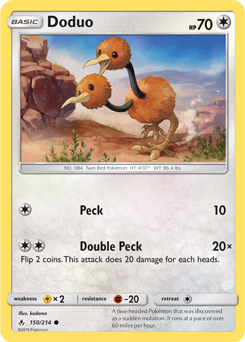 Doduo 150/214 COMMON