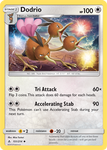 Dodrio 151/214 UNCOMMON
