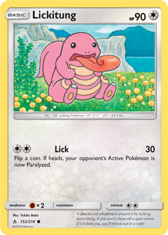 Lickitung 152/214 COMMON