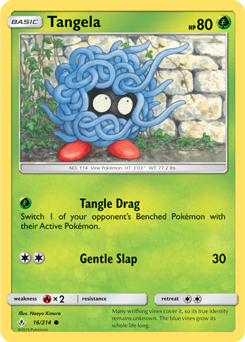 Tangela 16/214 COMMON