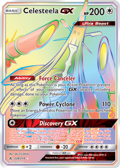 Celesteela 228/214 GX HYPER RARE