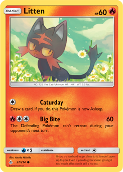 Litten 27/214 COMMON