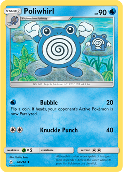 Poliwhirl 38/214 UNCOMMON