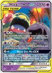 Muk & Alolan Muk 61/214 GX FOIL