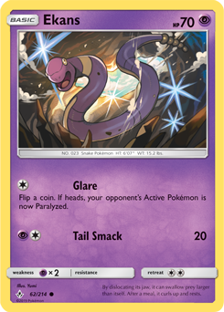 Ekans 62/214 COMMON