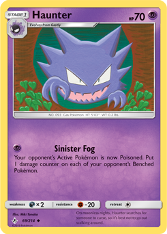 Haunter 69/214 UNCOMMON