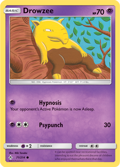 Drowzee 71/214 COMMON