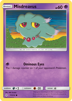 Misdreavus 77/214 COMMON