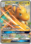 Dragonite GX 152/236 pokemon cards 