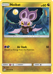 Noibat 158/236 pokemon cards 