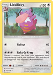 Lickilicky 162/236 Pokemon cards 
