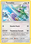 Tornadus 178/236 pokemon cards 