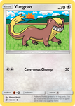 Yungoos 180/236 pokemon cards 