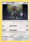 Type: Null 183/236 pokemon cards 