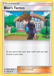 Blue's Tactics 188/236 Pokemon cards 