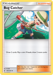 Bug Catcher 189/236 pokemon cards 