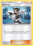 Grimsley 199/236 pokemon cards 