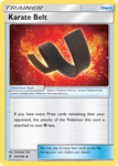 Karate Belt 201/236 Pokemon cards 