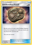 Unidentified Fossil pokemon cards 