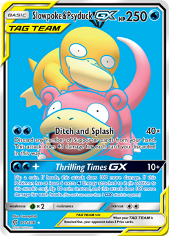 Slowpoke & Psyduck GX