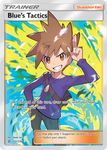Blue's Tactics 231/236 FULL ART FOIL
