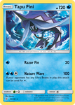 Tapu Fini 53/236 pokemon cards 