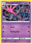 Salazzle 99/236 pokemon cards 