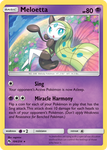 Meloetta 104/214 RARE
